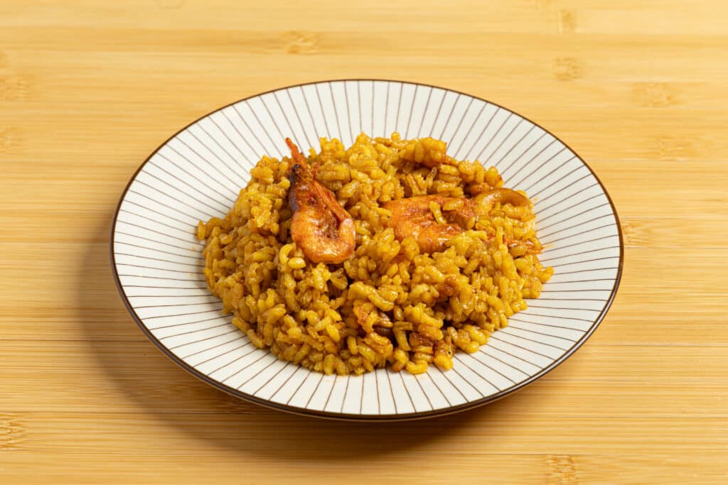 Paella de la buena