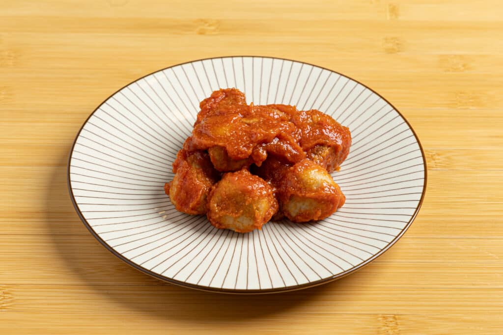 Albóndigas con tomate