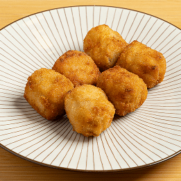 Croquetas de cecina