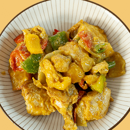 Pollo Curry Madrás