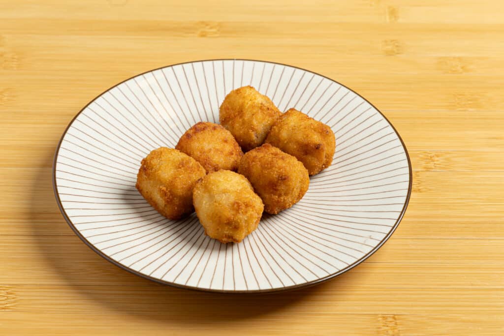 croquetas de bacalao