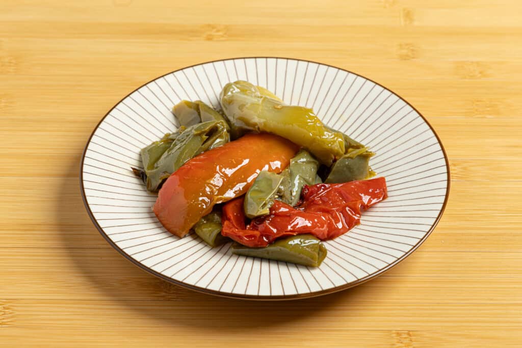 Pimientos verdes