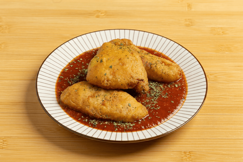 Bacalao en salsa de tomate 