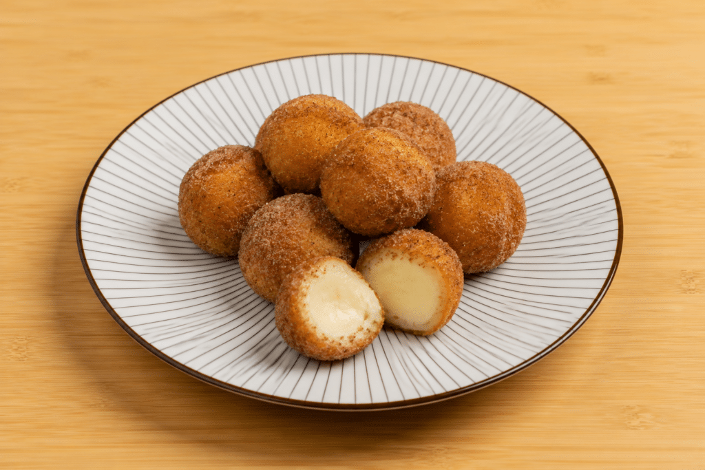 Bolitas leche frita		
