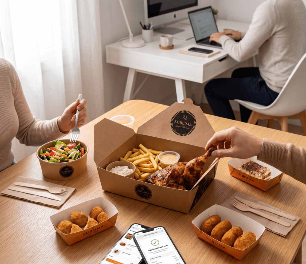 Comida para llevar: calidad, variedad y comodidad para el día a día