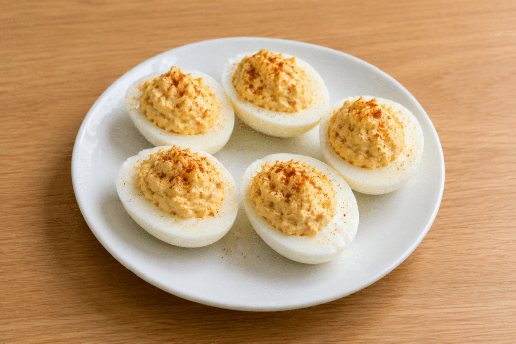 Huevos rellenos