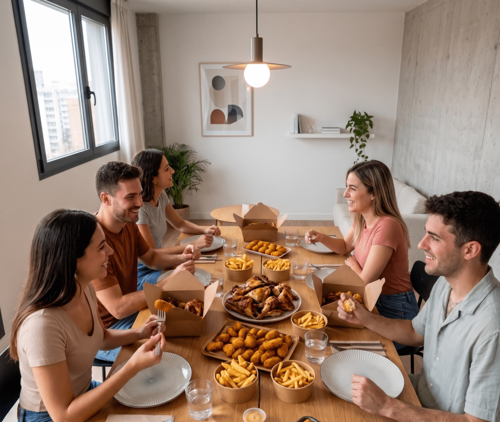 Pollo asado: la mejor opción para comer en familia o con amigos